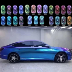 Chameleon Pigments Akrüül pulbervärvimine Värv Maagiline Discolored Pearlescent käsitööks Autode autode maalimine Dekoratsioonikunst