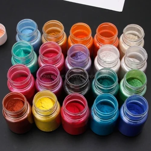 20 Lanu Mika Pa'u Epoxy Resin Vali Penina Pigment Natural Mika Mineral Powder Au17 19 Dropship