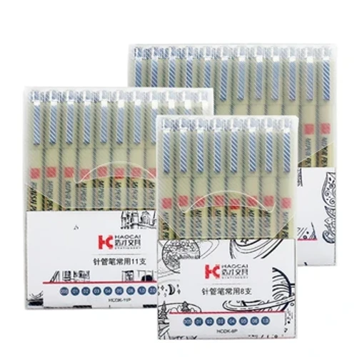 Pigmentu Forrua Micron Pen Set Neelde Marrazteko Boligrafoak lotea 005 01 02 03 04 05 08 1.0 Pintzela Arte Errotulagailu Fineliner Sketching Pen