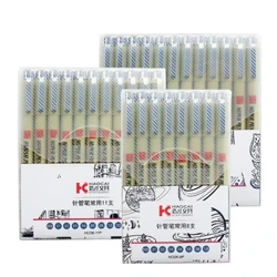 Pigment Liner Micron Pen Sæt Neelde Tegnepenne lot 005 01 02 03 04 05 08 1.0 Pensel Art Markers Fineliner Sketching Pen