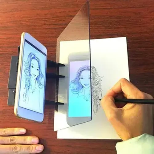 Zkopírujte skici kopírování desky Tracing Artefakt Optical Picture Drawing Sketching Reflexe Projektor pro začátečníky nástrojů