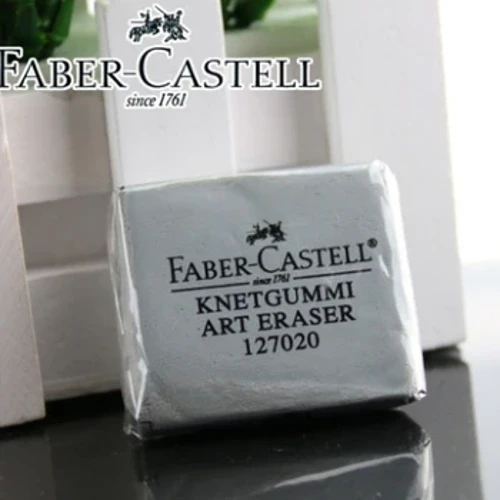1 Cái Nghệ Thuật Tẩy Faber Castell Waxers Plasticine Vẽ Cao Su 127020 7020 Tẩy Miễn Phí Vận Chuyển Văn Phòng, Văn Hóa Và Giáo Dục