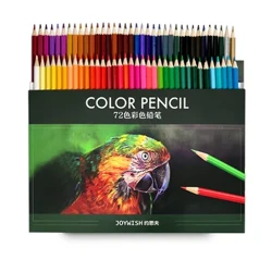 Lápices De colores De madera, 12/18/24/36/48/72 colores, lapislázuli De Cor, pintura De artista, lápiz De Color aceite, dibujo escolar, materiales para dibujo y Bellas Artes
