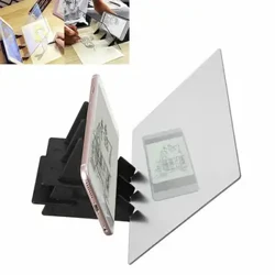 Sketch Tracing Drawing Board 22,5*15,6cm Optical Draw Projector Painting Reflection Sketching εργαλείο για αρχάριους και παιδιά