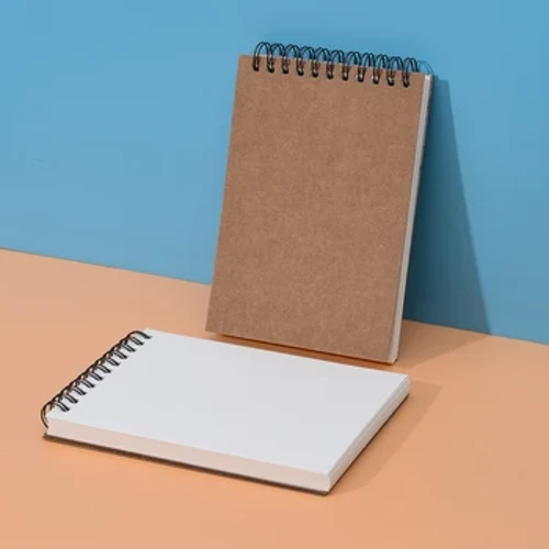 1 pz Sketchbook A6 30 Lenzuola 160g Taccuino A Spirale Pasta di Legno Schizzo di Carta Pad Interno In Bianco Disegno Graffiti Rifornimenti di Arte
