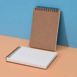 I-1 Pcs Sketchbook A6 30 Amashidi 160g Spiral Notebook I-Pulp Yokhuni Sketching Iphepha Iphedi Langaphakathi Elingenalutho Lokudweba I-Graffiti Art Supplies