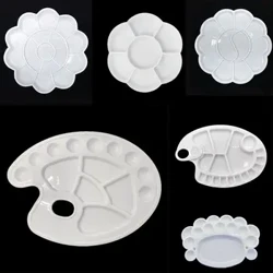 Kindercadeau Alternatieven voor pigmentbakken Verfaanbod Rond palet Kunstverfbak Plastic palet aquarel