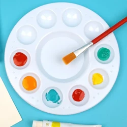 Bview Nghệ Thuật 10 Lỗ Bảng Nghệ Sĩ Trẻ Em Sinh Viên Nghệ Thuật Thủ Công Khay Trộn Màu Di Động Bảng Tranh Trắng Dụng Cụ Vẽ Tranh