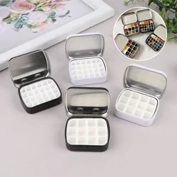 Pusa Pusa Va'ai Va'ai Gaogao e feavea'i 12 grids Mini Vaivali Vali Palette Femalagaa'i Vali Vali Fata Meatofi.