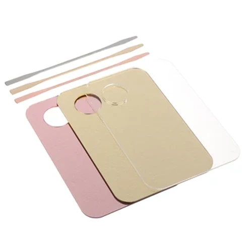Acrylic Bảng Thìa Đũa Cần Gel Nền Phấn Mắt Trộn Kem Sắc Tố Cho Màu Nước Sơn Tranh Nghệ Thuật Tiếp Liệu
