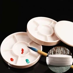 Pa'ele Fa'avai Suau'u Pa'u Lanu Ceramic Paint Drawing Fata Pallet Fa'apolofesa Calligraphy Ofisa vali Sapalai