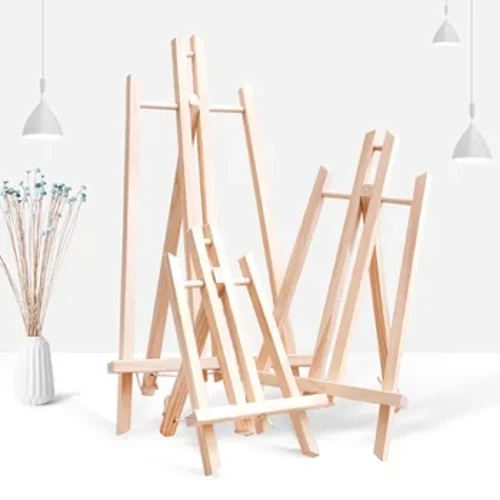 Tranh Bức tranh Lớp học Lớp học Sinh viên Triển lãm Nghệ thuật Nghệ thuật Nghệ thuật Thủ công Hiển thị bằng gỗ Giá đỡ DIY Nghệ thuật Thẻ ảnh hiển thị