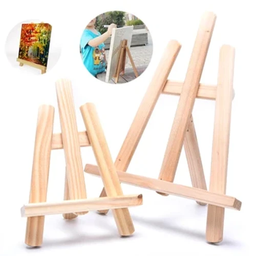 Drawing Easel Tablet Phone Stand Frame Lukisan Seni Tripod Rak Display Деревяная Подставка Sztaluga Do Malowania Zeichnen