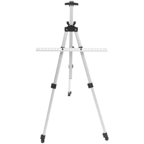 Katlanır Şövale Poster Standı Metal Tabelalar Tripod Kurulu Ekran Okul Hoş Geldiniz Beyaz Raf