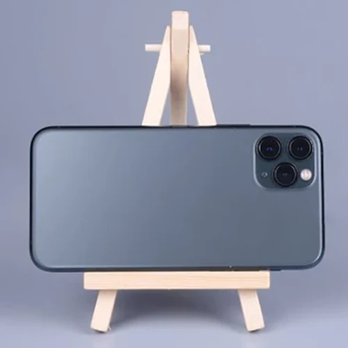 9*16cm Mini Wood Artist Tripod Painting Easel Para sa Photo Painting Postcard Display Holder Frame Cute Desk Decor