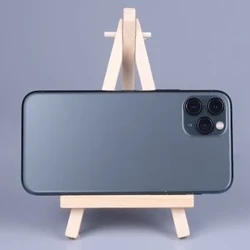 9*16cm Mini Wood Artist Tripod Painting Easel Para sa Photo Painting Postcard Display Holder Frame Cute Desk Decor
