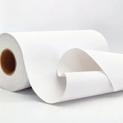 Cuộn vải trắng, 280g Cotton, Người mới bắt đầu thực hành vẽ tranh, 27/37/47/57cm Đồ dùng nghệ thuật rộng HB-070