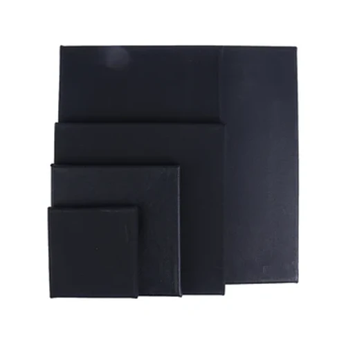 Blank Square Artist Canvas Fir Uelegmolerei Holz Board Frame Fir Primed Ueleg Acrylfaarf 1pc