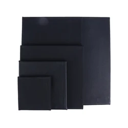 Blank Square Artist Canvas Fir Uelegmolerei Holz Board Frame Fir Primed Ueleg Acrylfaarf 1pc
