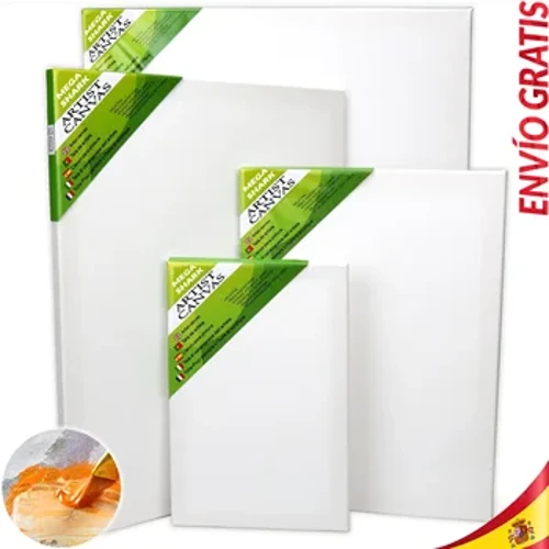 Biele plátno na maľovanie akrylovým olejom biela látka 100% bavlna pevný rám z borovicového dreva 20x20cm 20x25cm 20x30cm 24x30cm 20x50cm 30x30cm 30x40cm 30x60cm 40x40cm 40x50cm 40x50cm 50x60x0cm 0x060 cm 90 cm