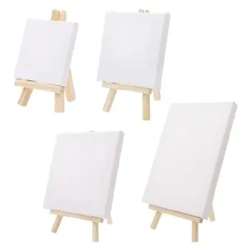 F3MA Mini Canvas và Gỗ Tự Nhiên Giá Vẽ Bộ Nghệ Sĩ Văn Phòng Phẩm Trẻ Em Quà Tặng Đồ Dùng cho Gia Đình Trường Học Phác Thảo Tranh Quà Tặng