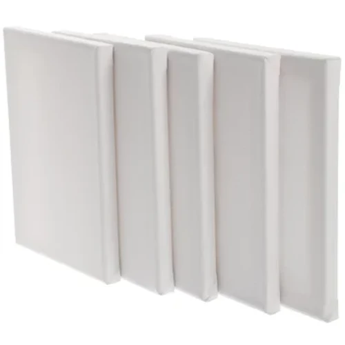 5 Pcs Blank Canvas Oil Paint Watercolor na May Kahon na Maliit na Canvases para sa Pagpinta 6x8