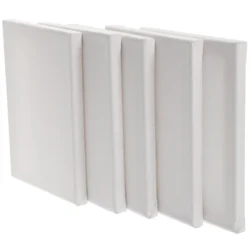 5 Adet Boş Kanvas Yağlı Boya Suluboya Kutusu ile Küçük Resim için Tuvaller 6x8