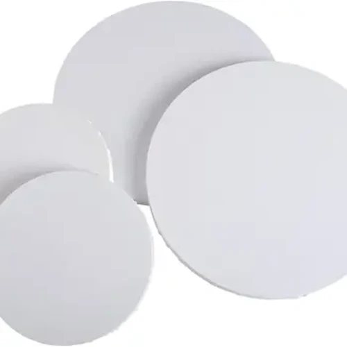 Bview Art Professional 1 Tấm Vải Tròn Kéo Dài Hình Tròn Tranh Canvas, Đổ Acrylic