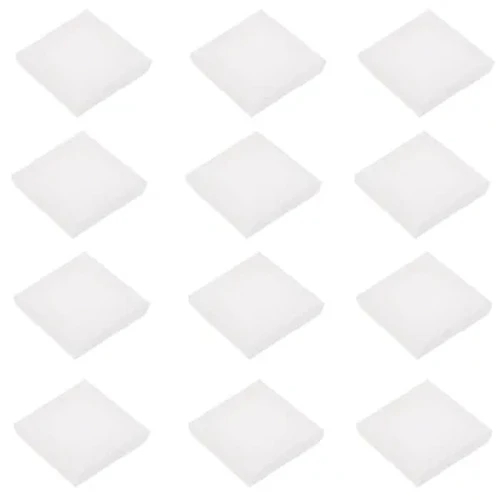 Kwadratowe ramki Mini płótno rysunek olejny rozciągnięty panel DIY białe drewno puste deski malarstwo Wrap dziecko