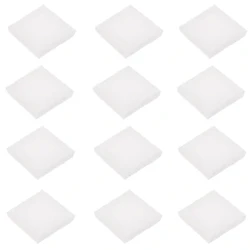 Kvadrat ramkalar Mini kanvas yog'li chizilgan cho'zilgan panel DIY oq yog'och bo'sh taxtalar bo'yash uchun o'rash bolalar