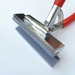 Tranh Sơn Dầu Kìm Kẹp Có Tay Cầm Màu Đỏ Căng Canvas Vải Vải Hàm Rộng Co Giãn Công Cụ In Quảng Cáo