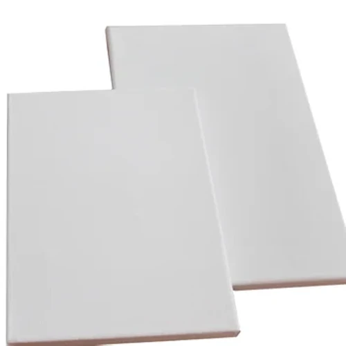 Tranh sơn dầu bằng gỗ hình vuông 18x24cm Canvas nghệ sĩ bằng gỗ nguyên khối tùy chỉnh Vải căng (Trắng)
