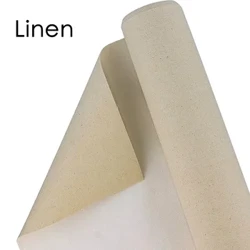 5M Profesional Kanvas Kosong untuk Lukisan Akrilik Minyak Lukisan Kanvas Katun/Linen Campuran Primed Perlengkapan Seni untuk Artis