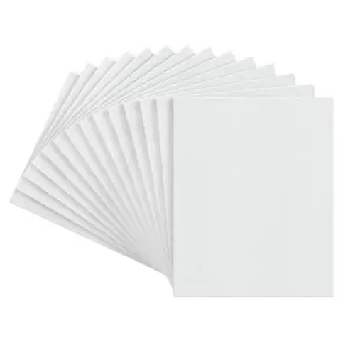 Mga mag -aaral ng artista ng mga bata art startner acrylic oil painting canvas art supplies blangko pagpipinta canvas pagsasanay canvas