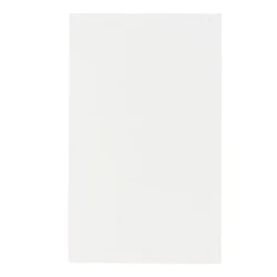 15 x 20 cm čtvercový tvar bavlněného olejomalovacího plátna Umělecké natažené plátno z masivního dřeva (bílé)