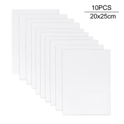10pcs Accessories Painéal Canbhás Bán Bán Canbhás Bord Soláthairtí Ealaíne Primed Péinteáil Ola Mac Léinn Inaistrithe Péinteáil Aicrileach Páistí Bunrang