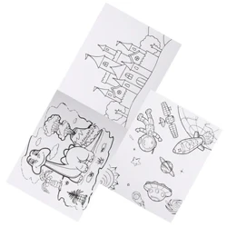 3 Pcs i Ymestyn Bwrdd Peintio Olew Myfyriwr Cyn-Argraffedig Cotwm Cynfas Wedi'i Lunio