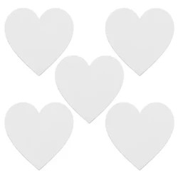 Heart Shape Cotton Drawing Board Thicken Art จิตรกรรม Board ศิลปินกระดาษน้ำมันสีผ้าใบ Sketchpad