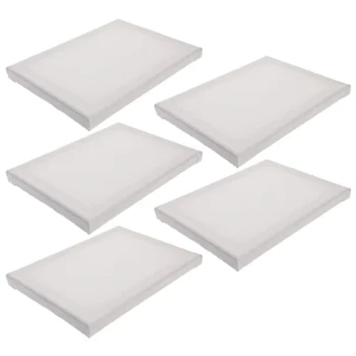 Blankt lærred Stretched Canvases Maling til maling Hælde forsyninger Board Bulk Akvarel Small 6x8 Acryl