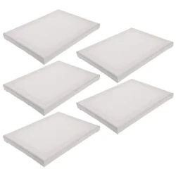 Blank Canvas Stretched Canvases Paint fir Painting Pouring Supplies Board Bulk Aquarell Kleng 6x8 Acryl