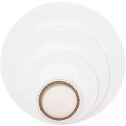 Cynfasau Olew Peintio Cynfas 2 Pcs Pren ar gyfer Pren Ffrâm Gron