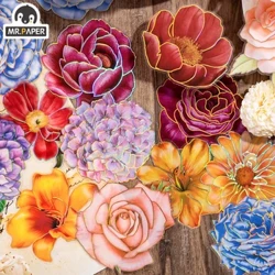 UMnu. Paper 8 Styles 10pcs/bag Izitika Zesitshalo Sakudala Izimbali Ezintsha Zokudala Izimbali Izimbali Zesandla Zokuhlobisa Izitika Zokubhala