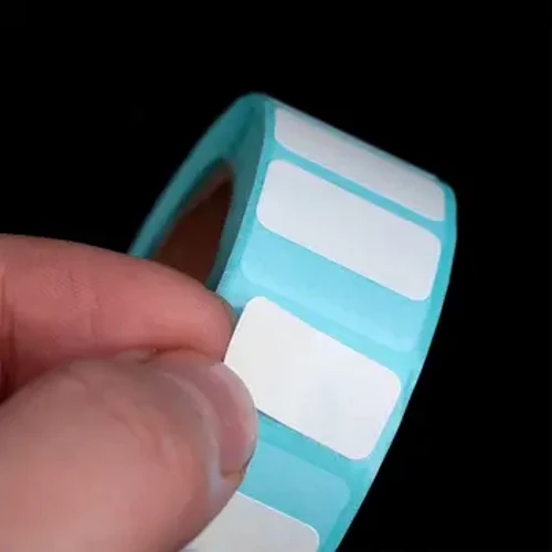 700pcs/Roll 20*10mm Adhesive Waterproof Thermal Label Sticker Pepa Kūʻai Kūʻai Kūʻai Blank Lepili Paʻi pololei Pepa