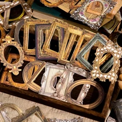 Journamm 30 kom/pak. Vintage izrezani okvir Dekoracija papirnati otpadni dnevnik DIY Scrapbooking Planer materijala za kolaž Kreativni pribor za pisanje