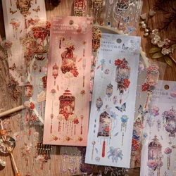 Mr.Paper 3pcs/Pack Fa'aigoa Iila Auro Fa'ailoga Fa'ato'aga Moemiti Fa'asologa maualuga PVC teuteu mafolafola fa'apipi'i DIY Scrapbook