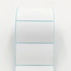 70x40x700 Blieder 3-resistent Hëtzt-sensibel Label Pabeier Präis Label Sticker Uebst Mëllech Téi gedréckt Etiketten Produkt Verpackung