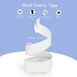 Label Paper Sticky Tape Adhesive Thermal Printing Paper Name Price Barcode Waterproof Oil-proof Tear-proof for PeriPage L1