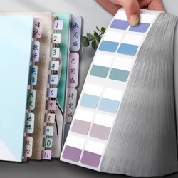 Sticky Note Gennemsigtig Sticky Note Indeksfaner Pilflag Sticky Note til Page Marker Planner Stickers Office School