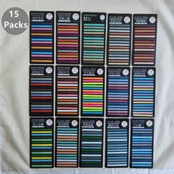 4500 Blieder Transparente Sticky Notes Selbstklebende Annotatioun Liesen Bicher Lieszeechen Tabs Notizblock Ästhetesch Briefpapier