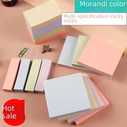 Morandi Color Itsekiinnittyvät Muistiinpanot Värikkäät Opiskelijapaperit Viesti Muistio Toimisto Repäistävä Muistipaperi
